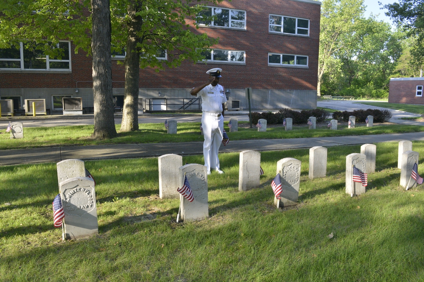 Member FCCM Gilling remembers our Sailors at Great Lakes Base.